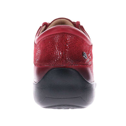 Alberta Lace-Up - Cherry Lizard