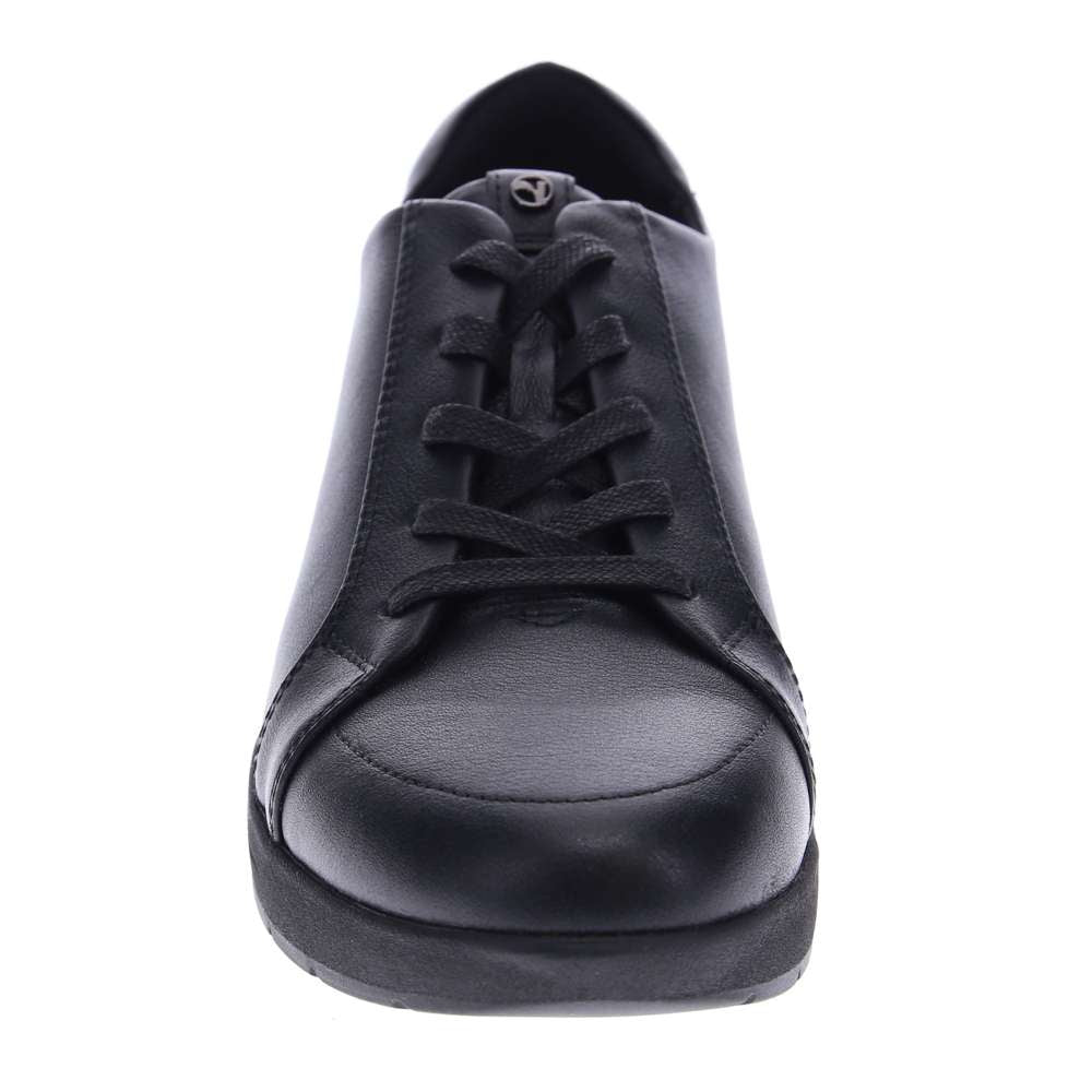 Athens Lace-Up Sneaker - Black