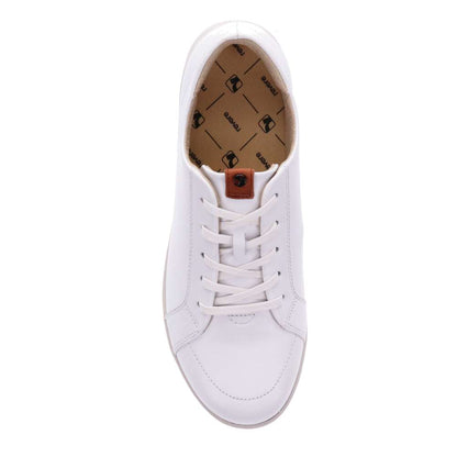 Athens Lace-Up Sneaker - Coconut
