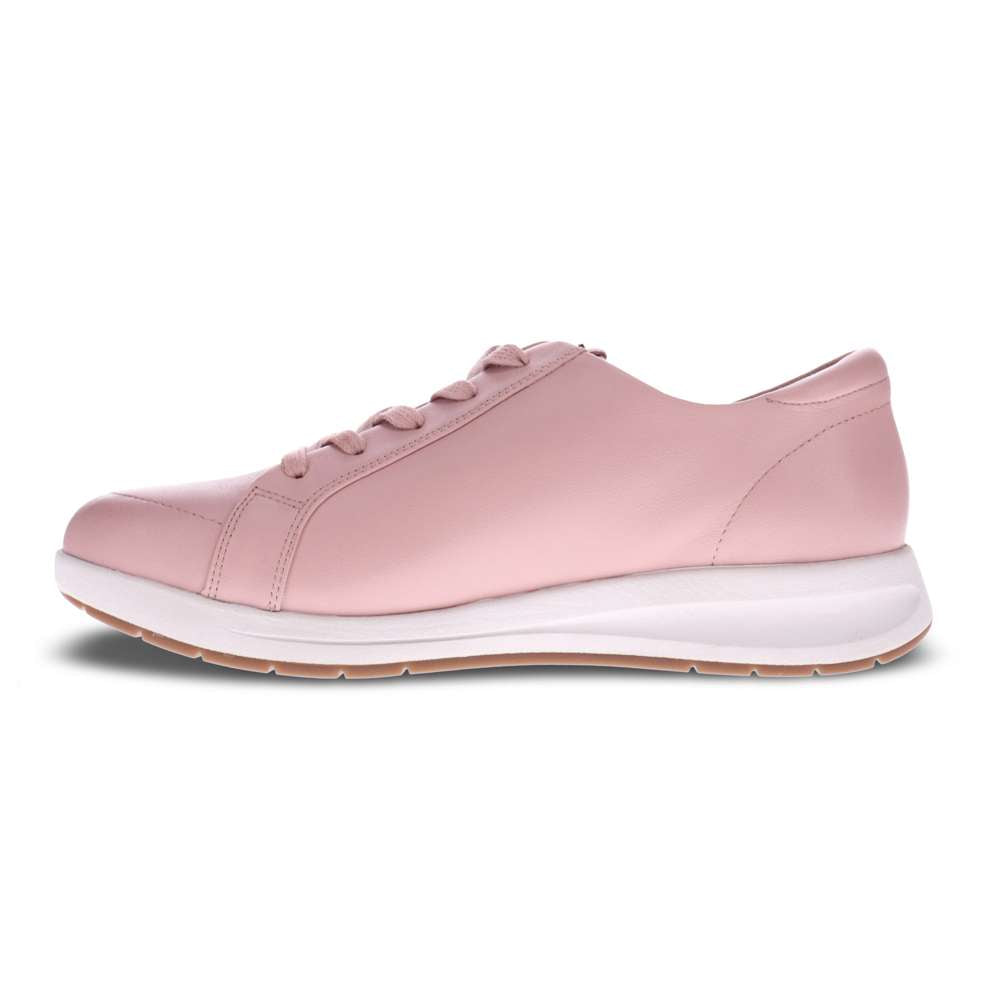 Athens Lace-Up Sneaker - Dusty Pink