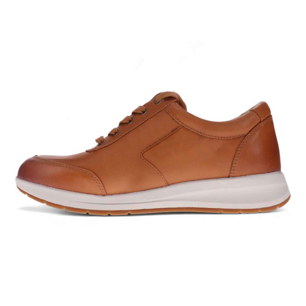 Boston Zip Sneaker - Tan