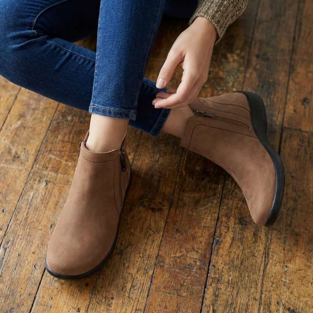 Charleston Boot - Toffee Nubuck