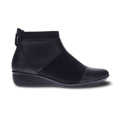 Cologne Bootie - Onyx/Black Neoprene