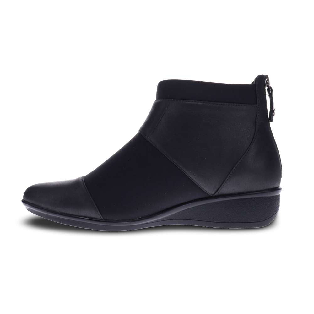 Cologne Bootie - Onyx/Black Neoprene