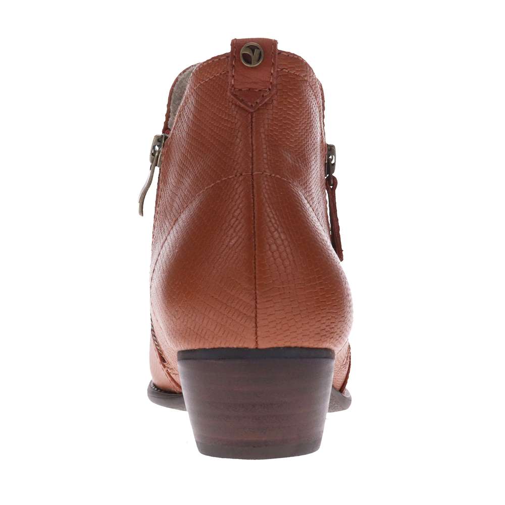 Delta Bootie - Cognac