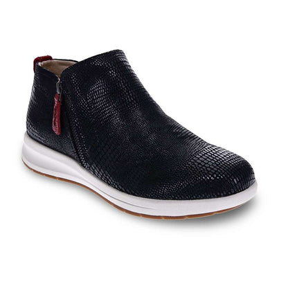 Dublin Boot - Black Lizard