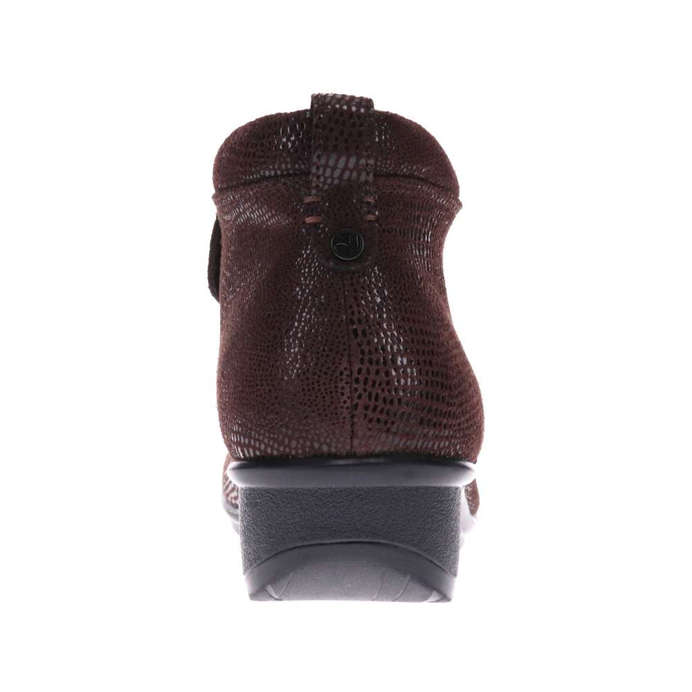 Dubrovnik Bootie - Espresso Lizard