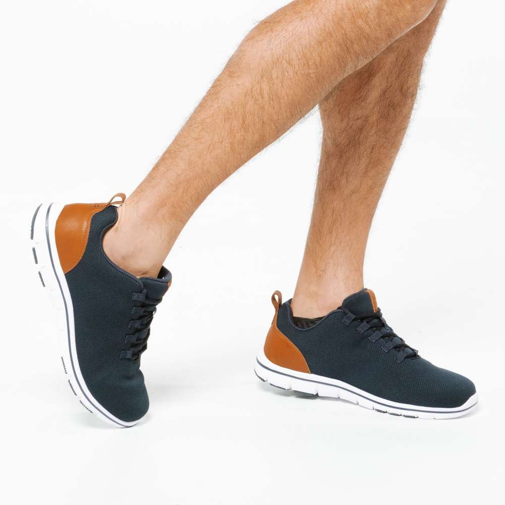 Hudson Sneaker - Navy