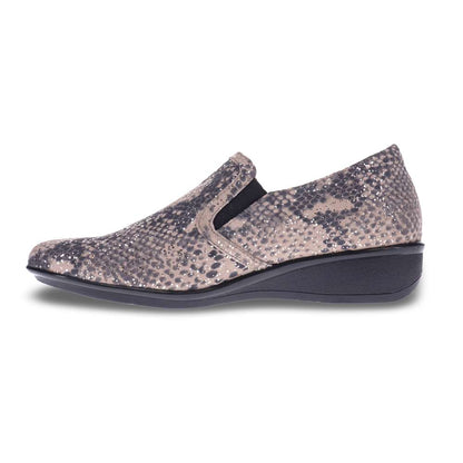 Jordan Loafer - Taupe Snake