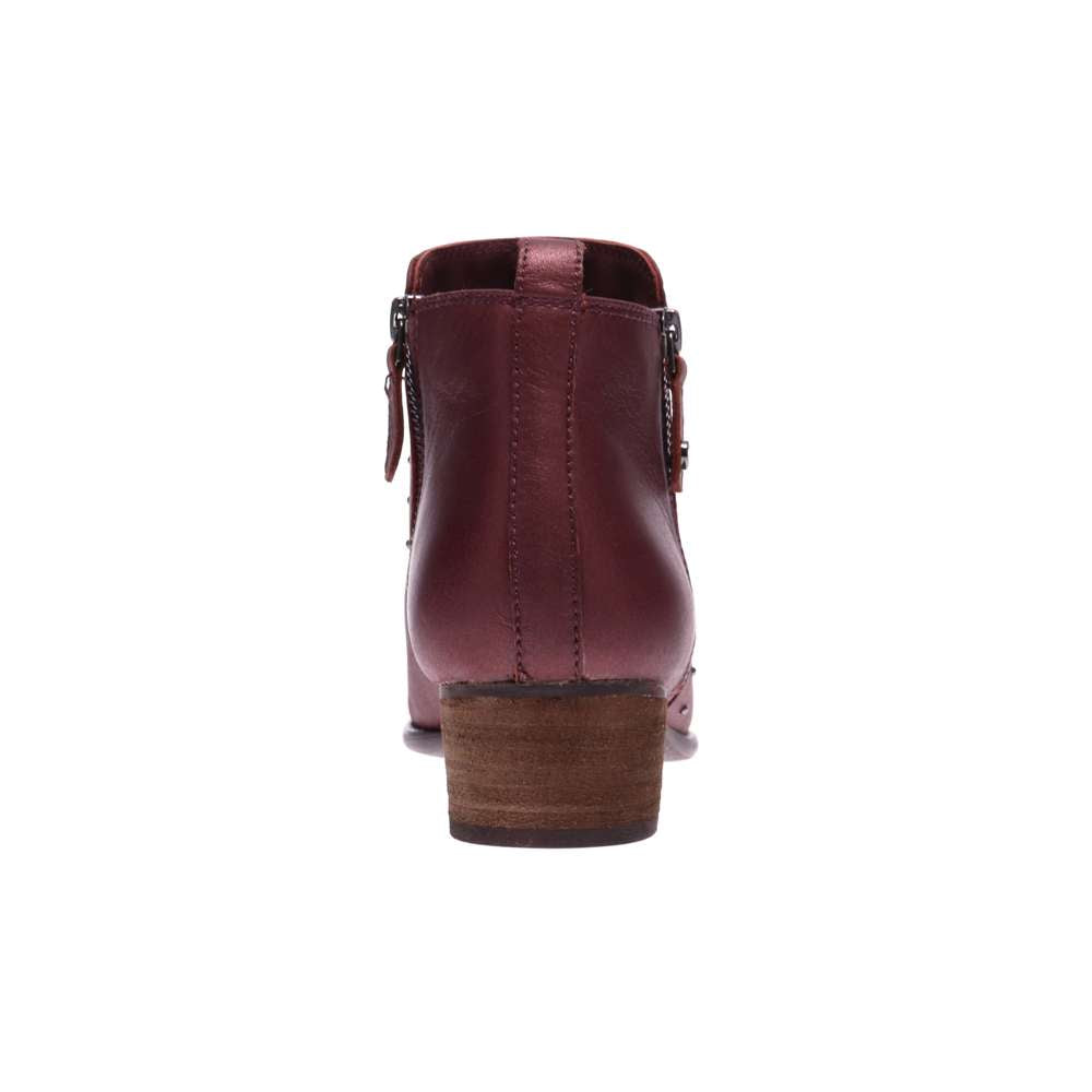 Kyoto Boot - Merlot