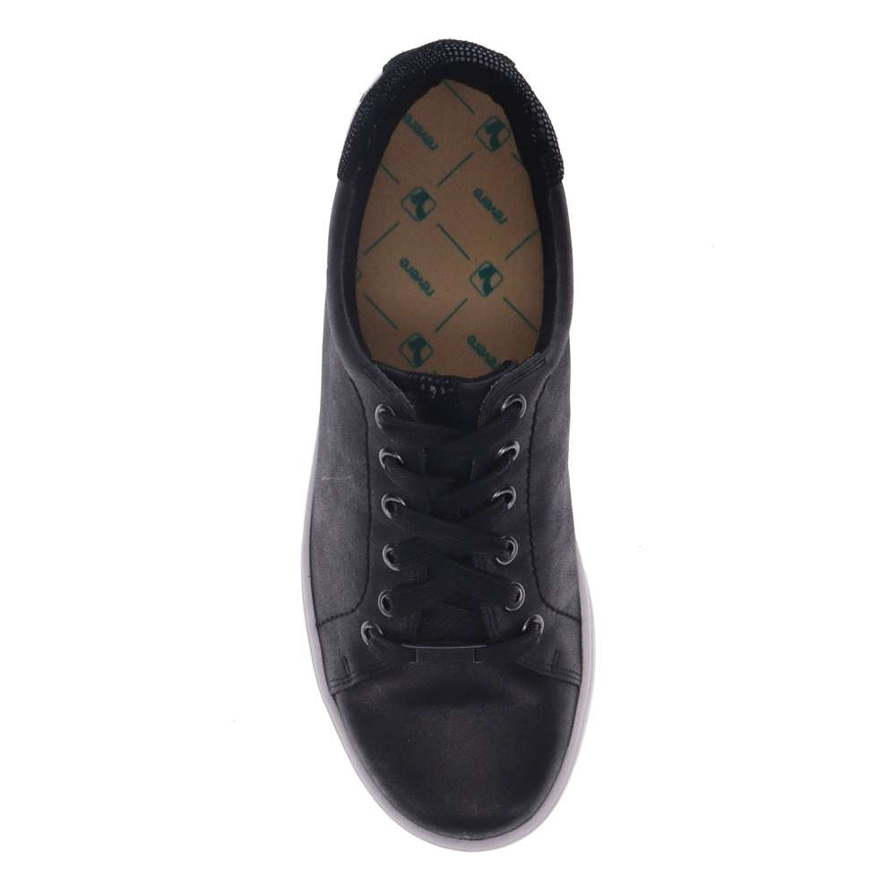 Limoges Casual Sneaker - Onyx/Black Lizard