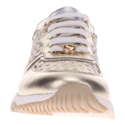 Los Angeles Sneaker - Gold Multi