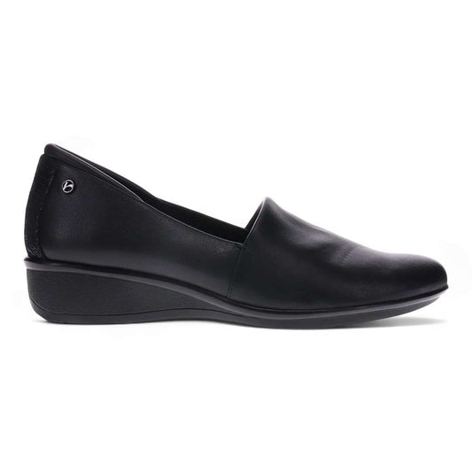 Lugano Loafer - Black Stretch