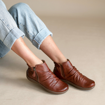 Salzburg Bootie - Mocha