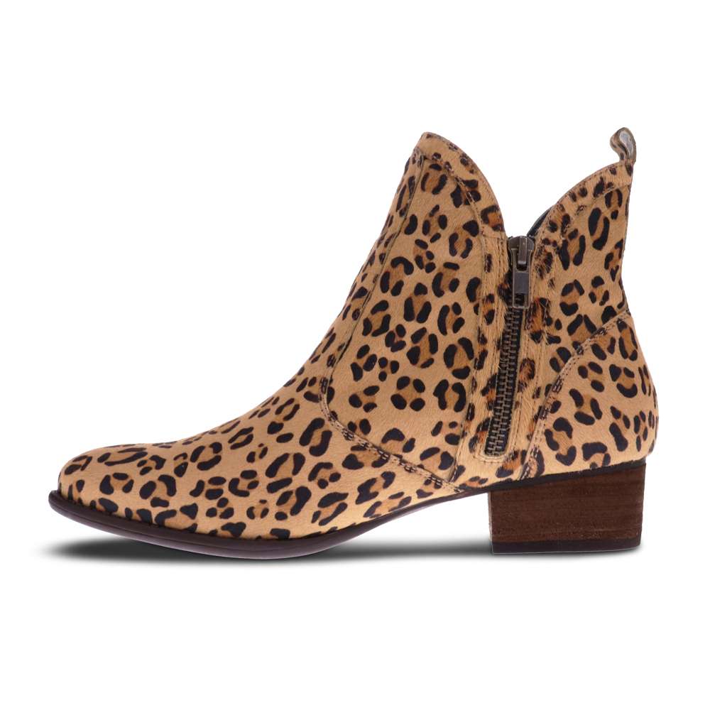 Siena Bootie - Leopard