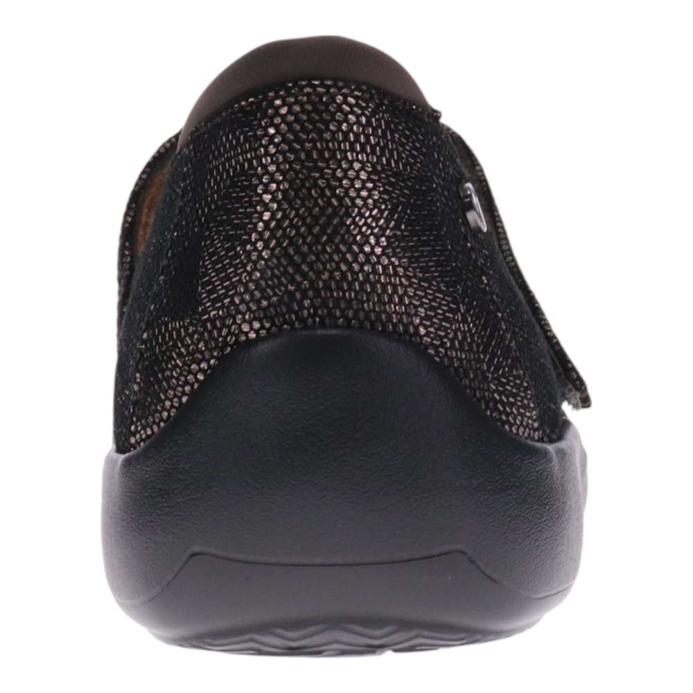 Timaru Mary-jane - Gunmetal Angle