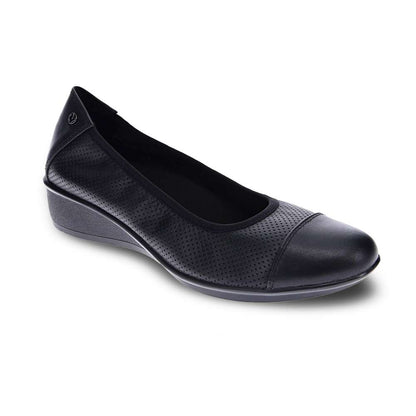 Verona Ballet Wedge - Black