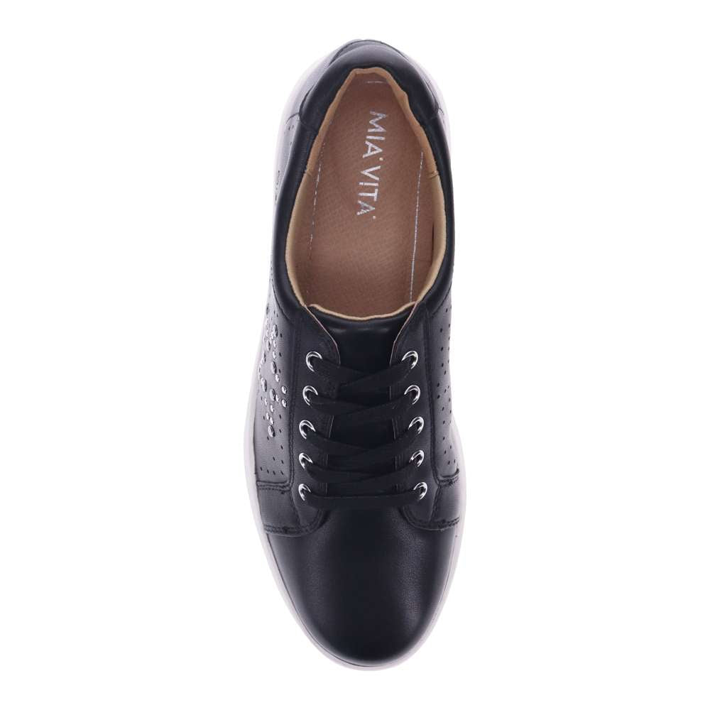 Basha Casual Sneaker - Black