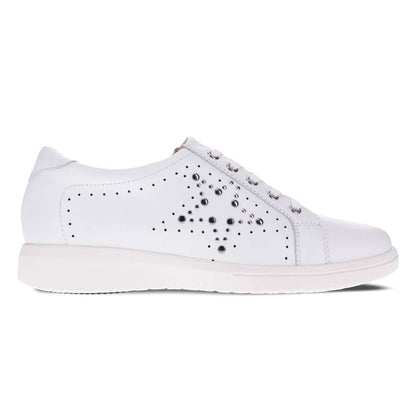 Basha Casual Sneaker - White