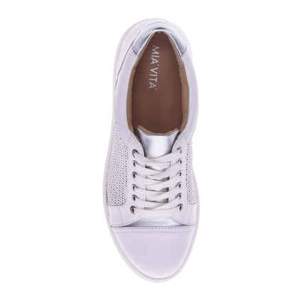 Belinda Casual Sneaker - White Laser