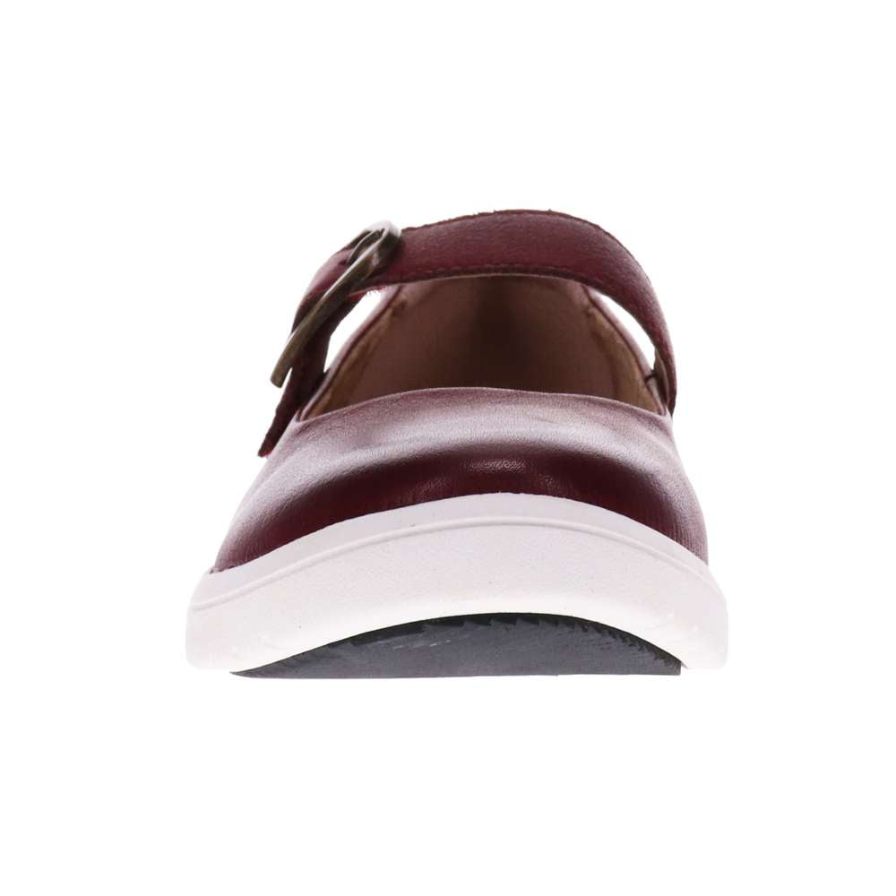 Besty Mary-Jane - Burgundy