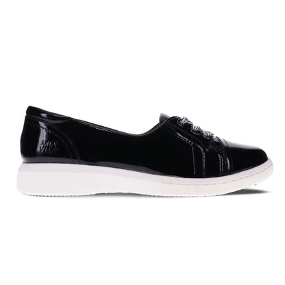 Bridgette Slip-On Sneaker - Black Patent