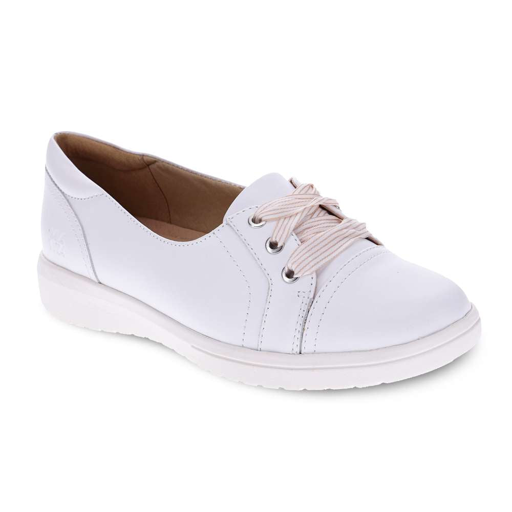 Bridgette Slip-On Sneaker - White