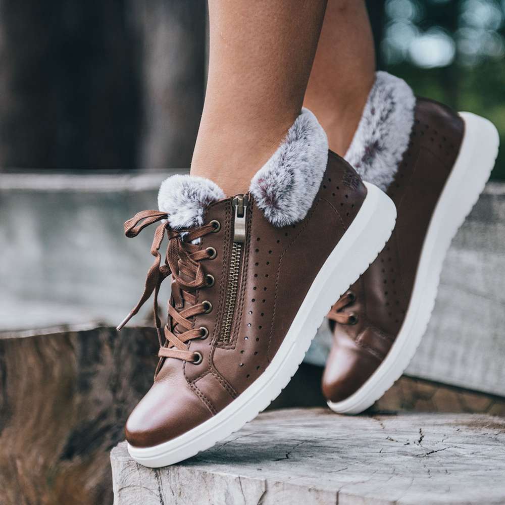 Bubbles Zip Bootie - Black