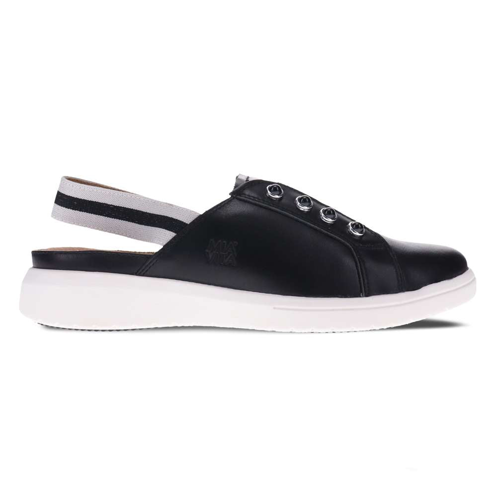 Bugsy Slip-On Sneaker - Black
