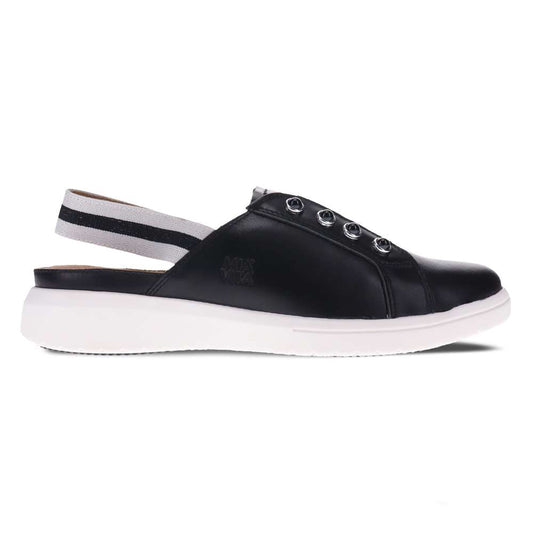 Bugsy Slip-On Sneaker - Black