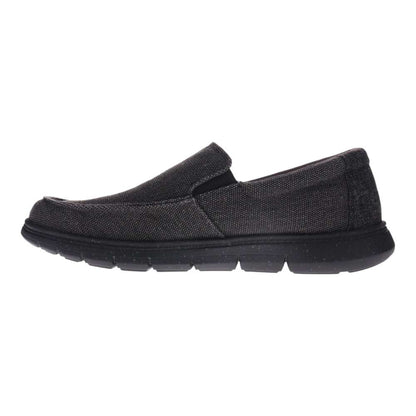 Harbour Slip On - Black