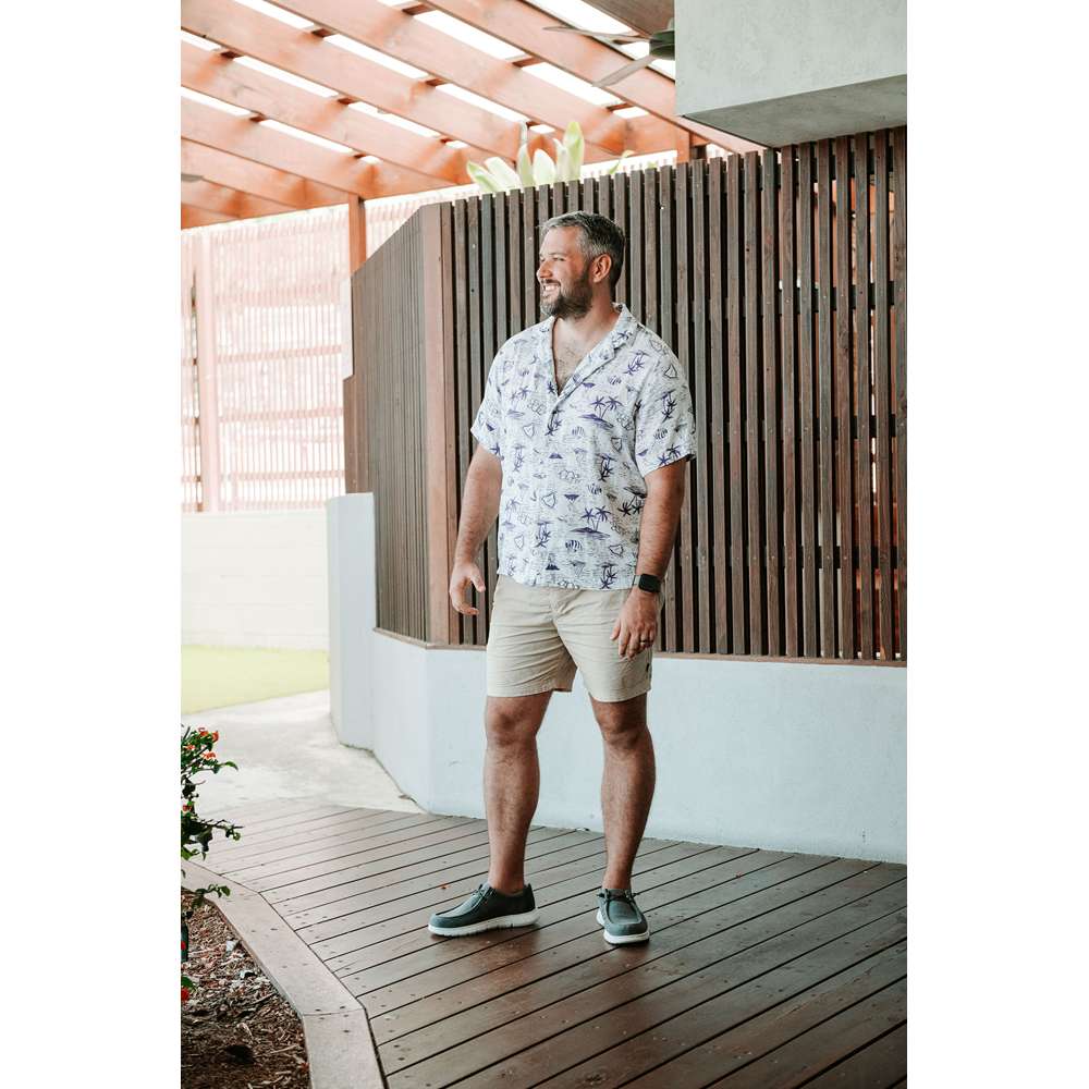 Harbour Slip On - Natural