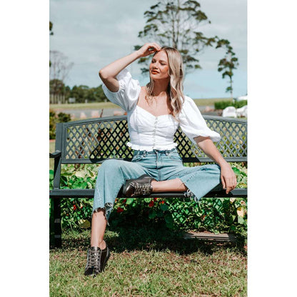 Luna Casual Sneaker - Bronze