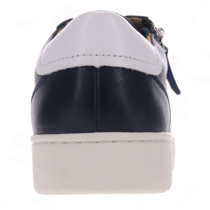 Luna Lace-Up Sneaker - Royal Blue