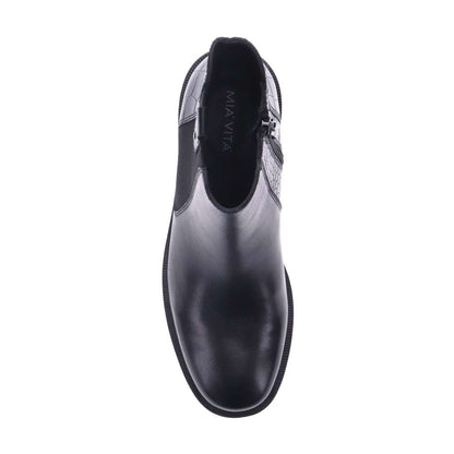 Margot Zip Boot - Black