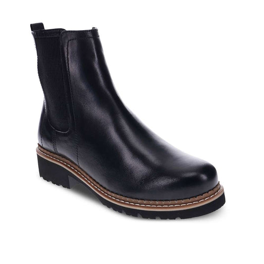 Polly Zip Boot - Black