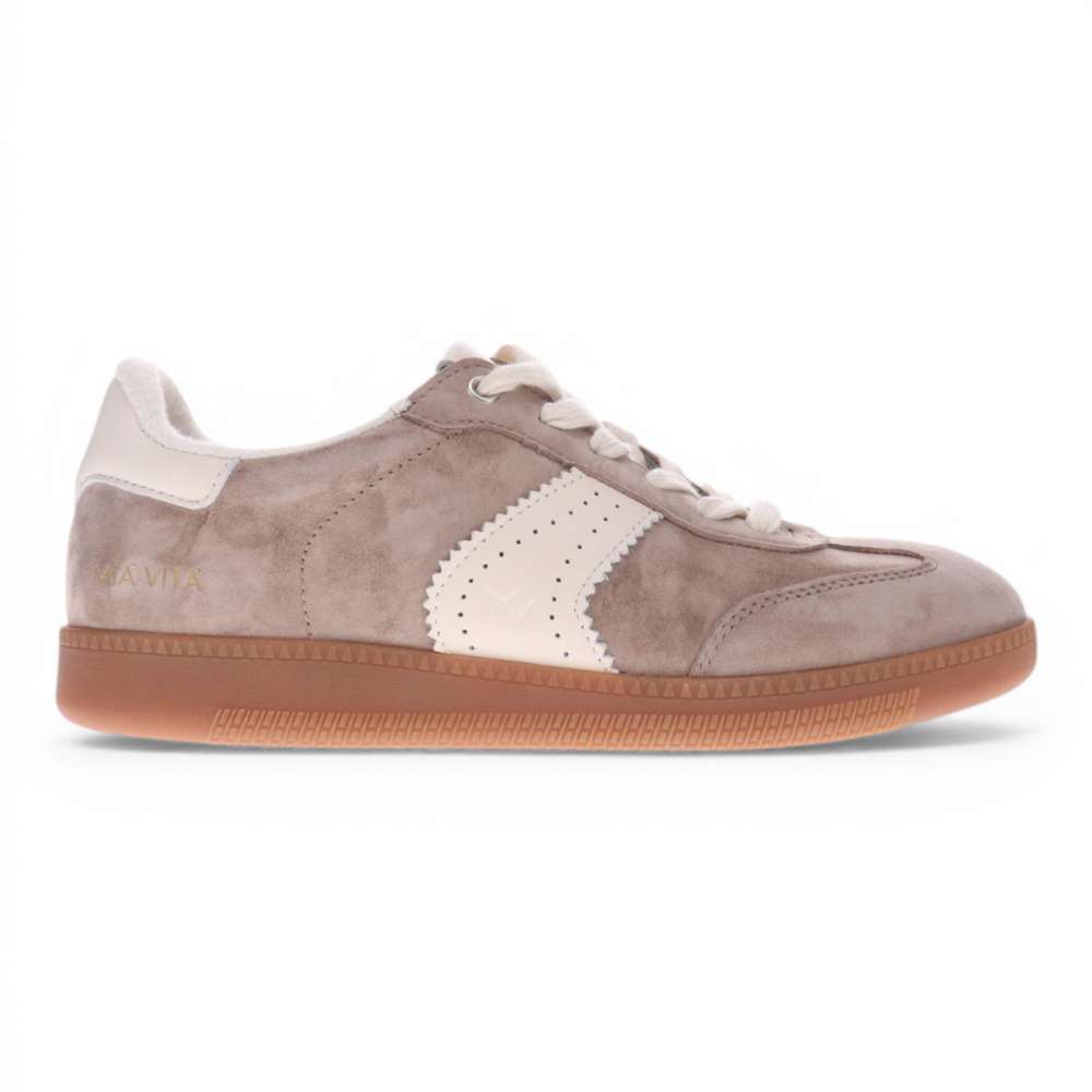 Ramona II Casual Lace-Up Sneaker - Dark Taupe