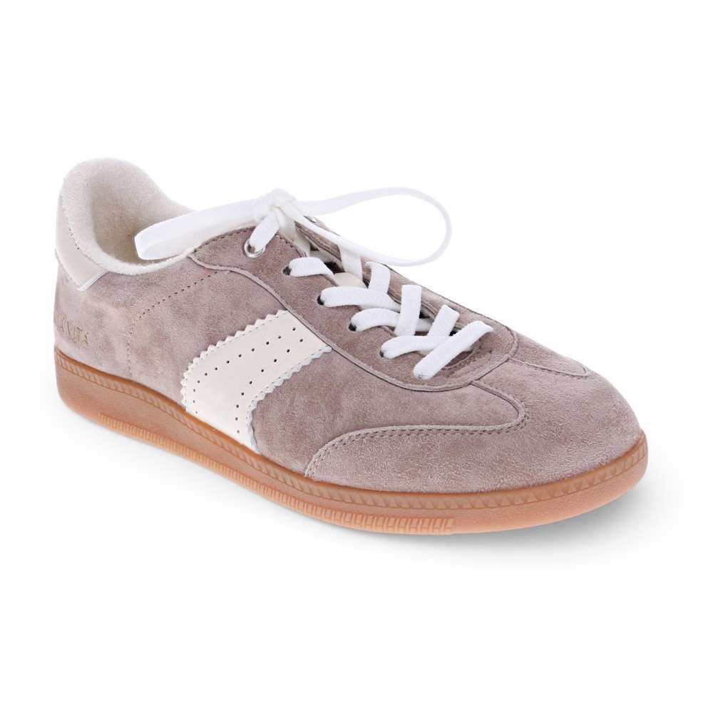 Ramona II Casual Lace-Up Sneaker - Dark Taupe