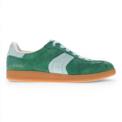 Ramona II Casual Lace-Up Sneaker - Green Mint