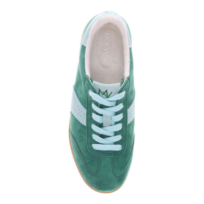 Ramona II Casual Lace-Up Sneaker - Green Mint