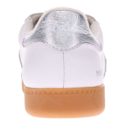 Ramona II Casual Lace-Up Sneaker - White/Silver