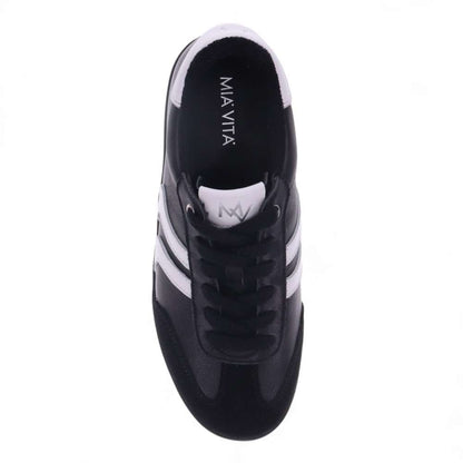Ramona Sneaker - Black/White