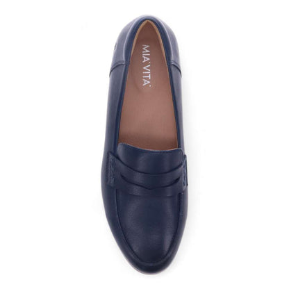 Remi Casual Slip-On - Royal Blue