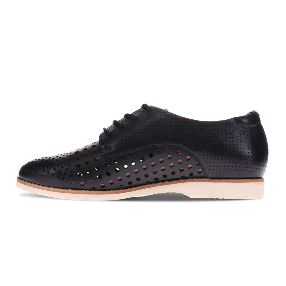 Rihannah Perf Oxford - Black