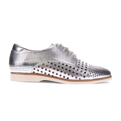 Rihannah Perf Oxford - Silver
