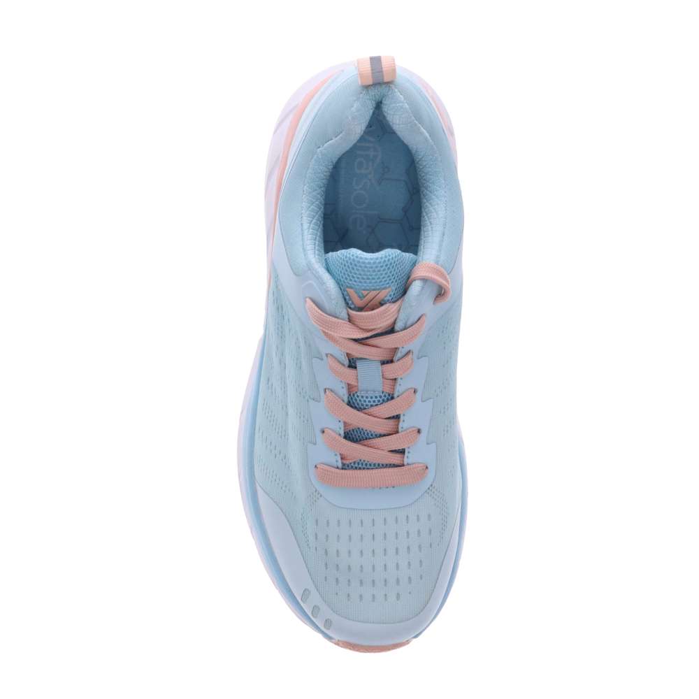 Walker Mesh III - Lt Blue/Apricot