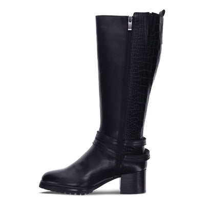 Wonderful Tall Boot - Black