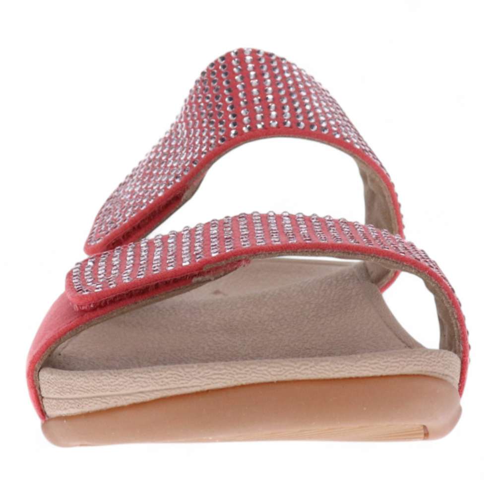 Avoca Slide Sandal - Coral