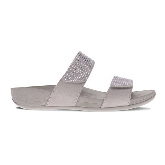 Avoca Slide Sandal - Silver