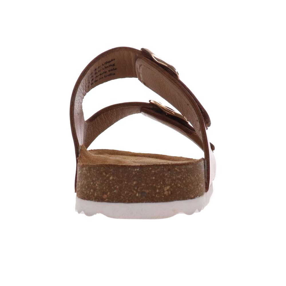 Bardo Slide Sandal - Tan